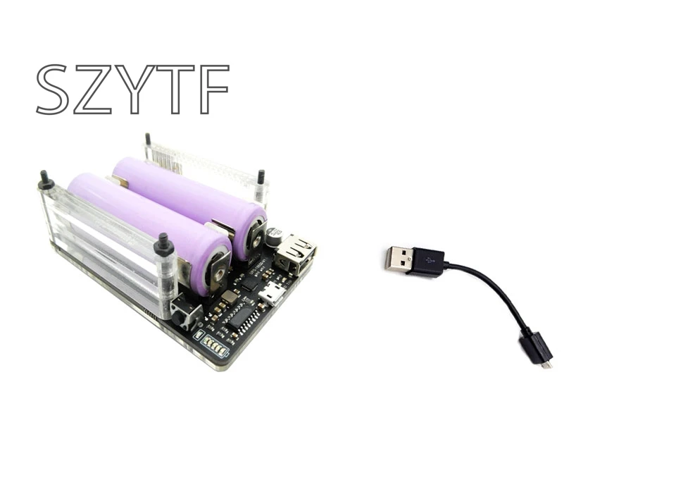 10pcs Raspberry pi 2 3 B + UPS power extension board with RTC measurement 5V output serial port function 3A+data cable | Электронные