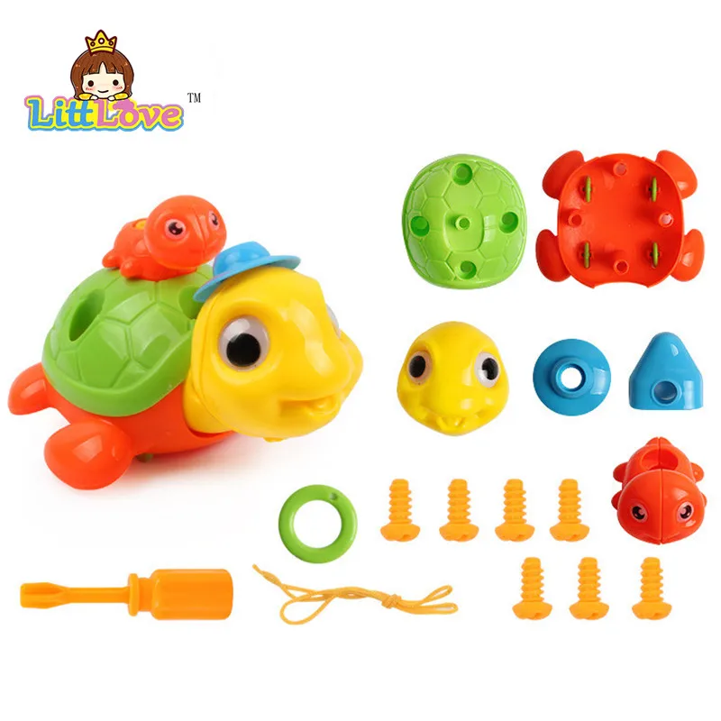 LittLove Детские пазлы с животными развивающие игрушки для детей разборка в сборе