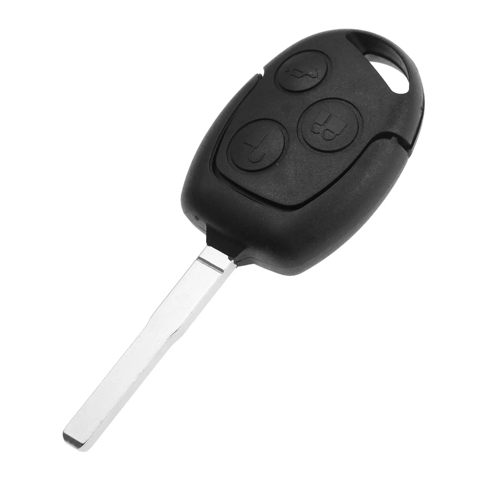 Yetaha 3 кнопки дистанционного ключа автомобиля 433 МГц для Ford Focus Fiesta Fusion C Max Mondeo Galaxy S
