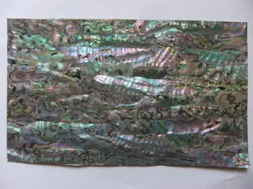 

1pcs natural Mexico abalone shell paper,decorate Inlay material