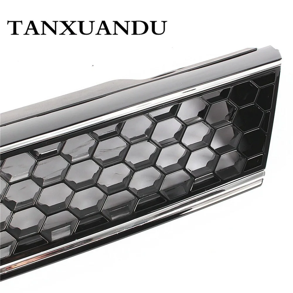 Передняя Центральная решетка решетки сота хромированная отделка GLI спортивный