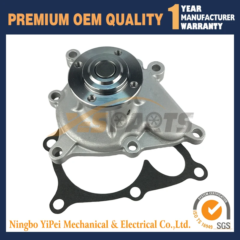 Водяной насос для Iseki TE3210 TL1900 TL2100 TL2300 TL2500 TU2100 ISUZU 3AF1 6 5 13610 140 2 0|Водяные насосы| |