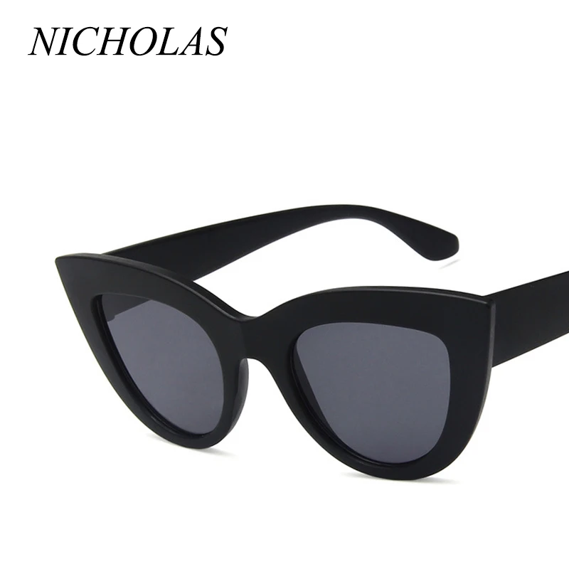 Солнцезащитные очки кошачий глаз NICHOLAS женские ретро UV400 NL178|Женские