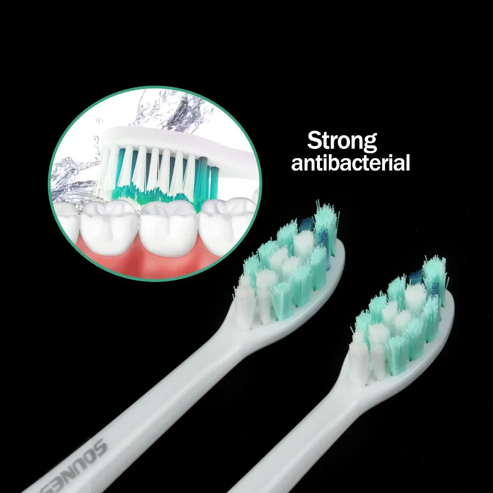 2Pcs Replacement Brush Heads Electric Toothbrush Fit Advance Power/Pro Health/Triumph/3D Excel/Vitality Precision Clean | Бытовая