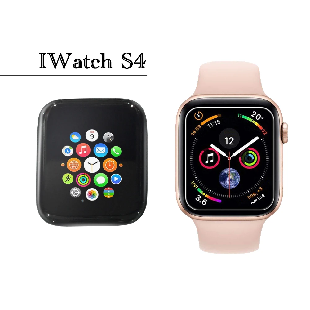Sinbeda ЖК-дисплей Дисплей для Apple Watch Series 4 ЖК-дисплей Сенсорный экран планшета Ассамблеи 40 мм 44 мм ЖК-дисплей Pantalla часы серии S4 Экран