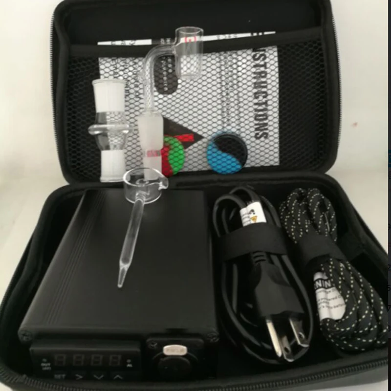 Enail D nail Dnail электронный регулятор температуры коробки для DIY Smoker E катушка для ногтей с кварцевым маникюром Dabber для стеклянный Бонг BD54C