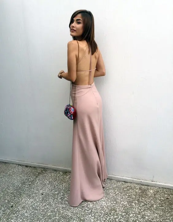 Abiye Gece Elbisesi Sexy Backless Evening Dress Long 2019 Gown Formal Women Elegant Halter Vestido De Festa | Свадьбы и торжества