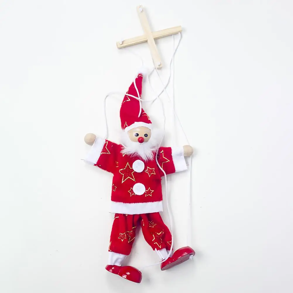 Christmas Hanging Decoration Doll Innovative Santa Clau Snowman Children's Toys For Home Tree Wall Windows Decor | Дом и сад