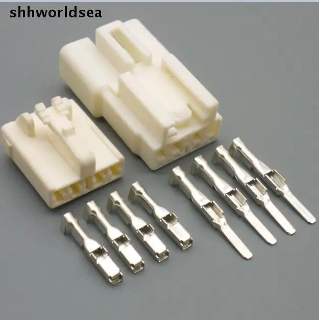 Набор штепсельных вилок shhworldsea 10/50/150 2 мм 4 контактный разъем для автомобиля
