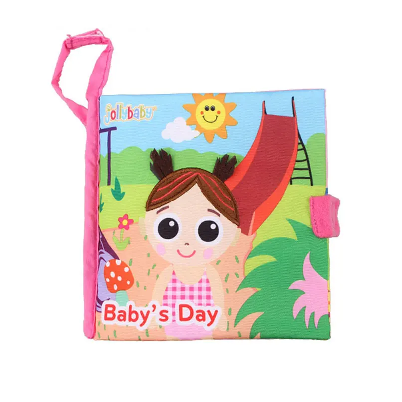 Трехмерная сова лошадь пчела книга из неттоксичной ткани для младенцев малышей