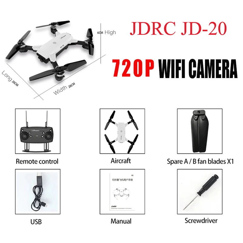 720P wifi camera SMRC S20 мини Квадрокоптер карманные Дроны с камерой HD маленький WiFi Шахта RC самолет Квадрокоптер гоночный Вертолет fpv гоночный Дрон 4K - Цвет: 720P wifi camera