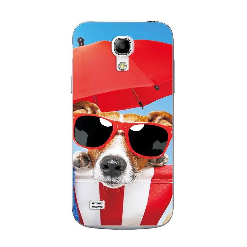 W11 Мягкий чехол из ТПУ с узором в виде сердца для samsung Galaxy S4 Mini, силиконовый чехол для samsung Galaxy S4 Mini S 4 Mini 4,3 '', задняя крышка - Цвет: W11