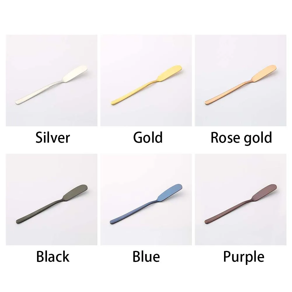 Скребок нож для масла посуда завтрака сыра десерта Толстая ручка кухонный