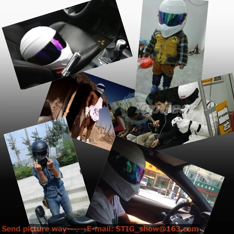 Для TopGear шлем Стига/TG Collectable/как Симпсон свинья/мотоциклетный шлем/черный Стиг черный шлем с черный с козырьком