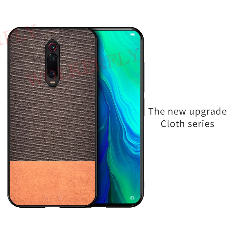 4 Тканевый чехол для Xiao mi Red mi K20 Pro Note 7 5 6 Pro 6A S2 GO mi 9 8 SE mi A2 8 Lite 6X 5X Pocophone F1 противоударный чехол - Цвет: 4