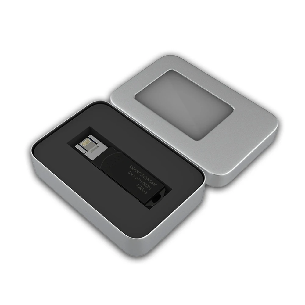 Usb флеш накопитель type c для iOS/Android с накопителем Lightning/type c/usb iPhone 6 S P 7 8 X XS XR Otg флэш