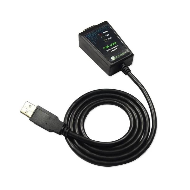 Высококачественный Кабель Переходник USB 2 0 в серийный RS 232 DB9 9 pin кабель