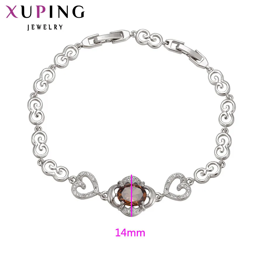 Xuping роскошный браслет новый бренд высокое качество Роскошные браслеты для
