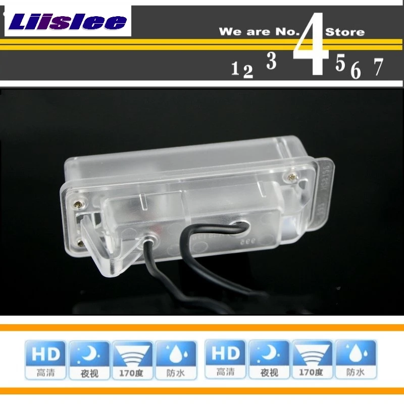 Liislee Автомобильная камера для Lexus RX450h RX350 RX270 AL10 2008 ~ 2014 заднего вида PAL / NTSC