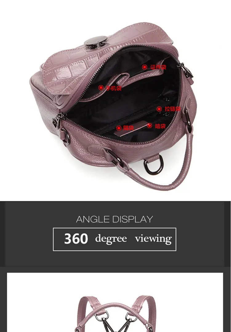 Flugkatbackpack натуральной мягкой натуральной кожи Рюкзаки подлинной первый Слои из коровьей кожи Топ Слои коровьей Для женщин рюкзак Школьные сумки bagpack