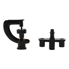 360 градусов, садовые микро-оросительные технические головки с зазубренным соединителем, инструменты и оборудование для садоводства, 200 шт.