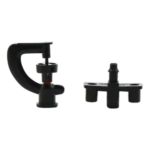 360 градусов, садовые микро-оросительные технические головки с зазубренным соединителем, инструменты и оборудование для садоводства, 200 шт.