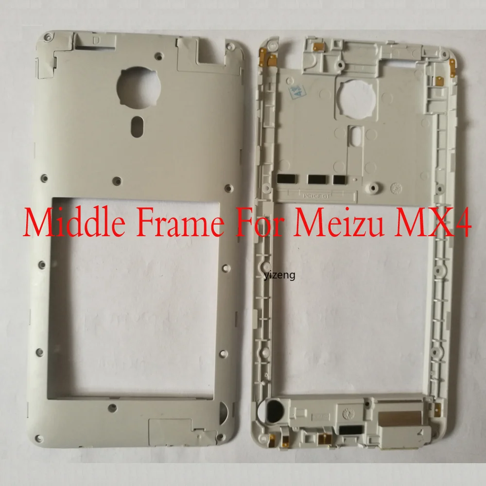 Новый корпус средней рамки для MEIZU MX4 5 36 дюйма с антенной + динамиком|Корпусы и