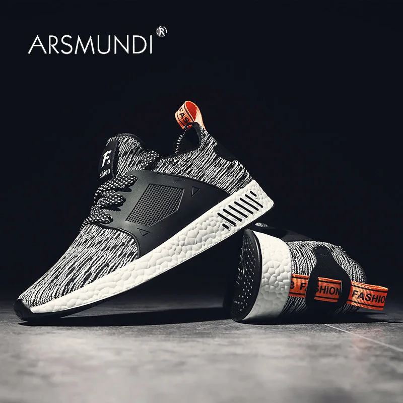 Оригинальная Мужская обувь ARSMUNDI спортивная мужские кроссовки дышащая