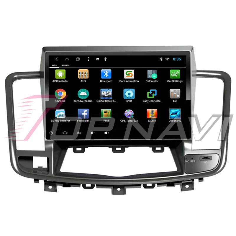 Автомобильный пк для Nissan Teana 2008 2009 2010 2011 2012 Android 8 1 10 ''Topnavi автомобильный