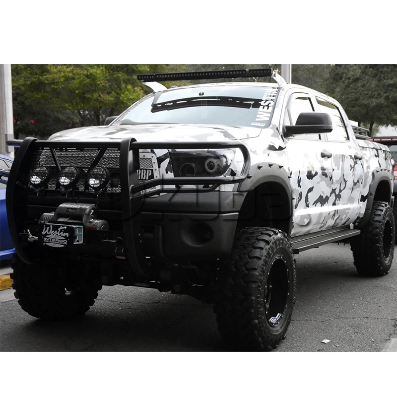 Зимняя гидрографическая пленка камуфляж виниловая рулон автомобильная пинг