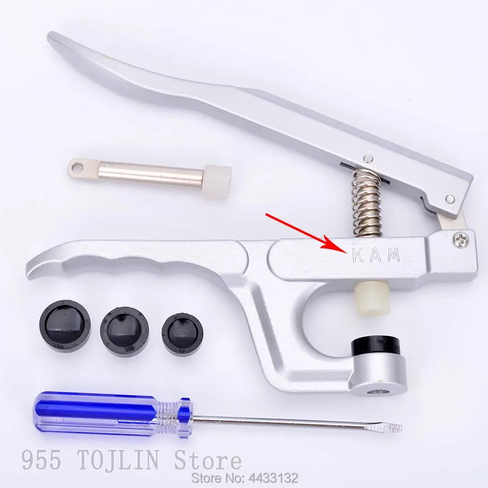 1Pc KAM Snap Pliers Hand Press button Tool T3 T5 T8 diy Clothing Maintenance good helper for the clothing store | Дом и сад