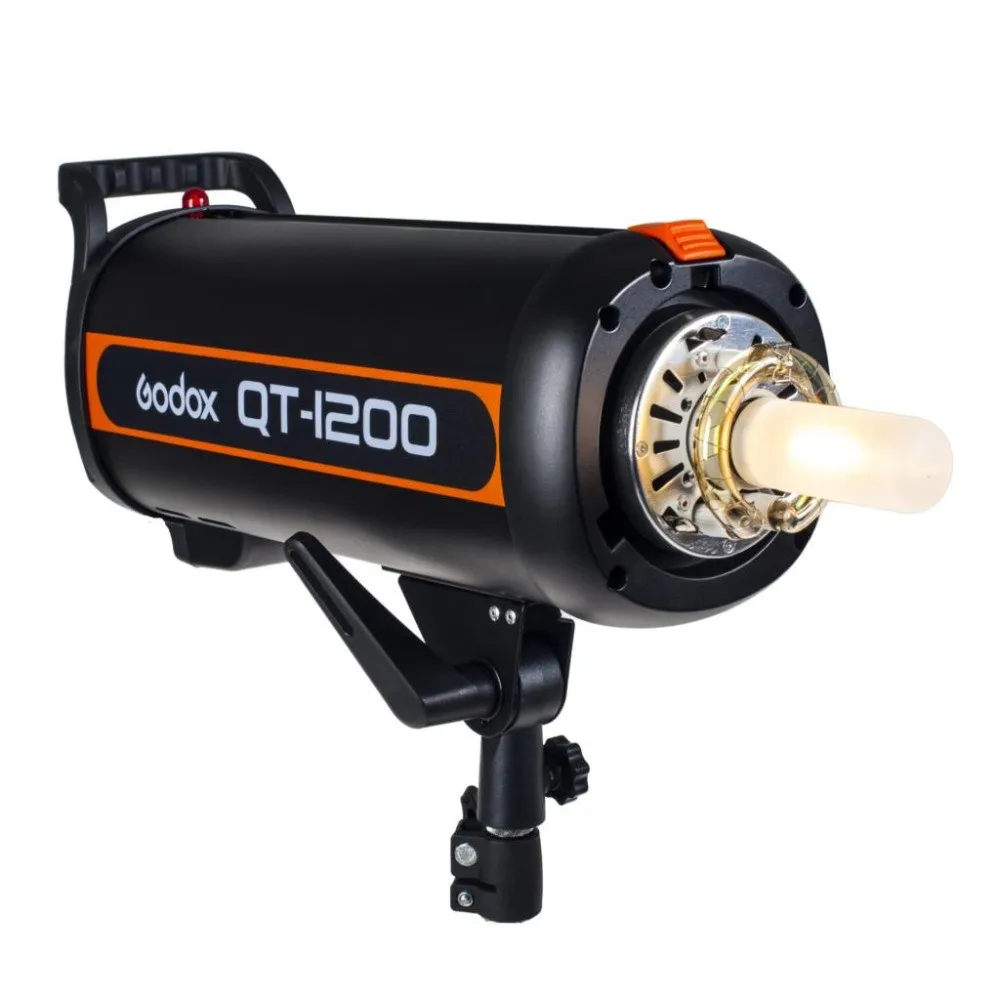 Godox QT 1200 Вт Высокая Продолжительность вспышки 1/5000s студийный стробоскоп