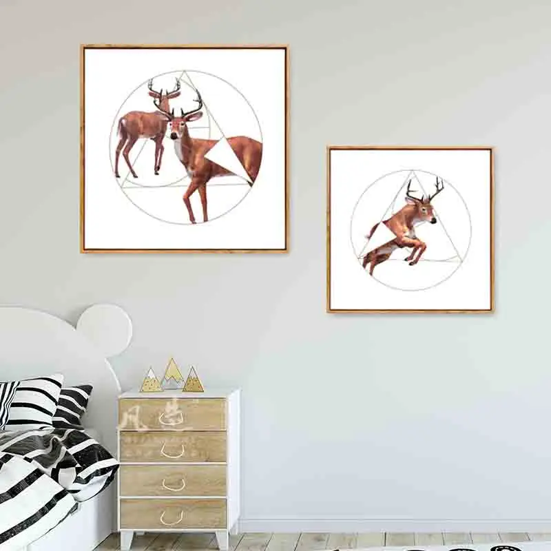 Конный спорт американская декоративная Ретро Картина гостиная отель диван