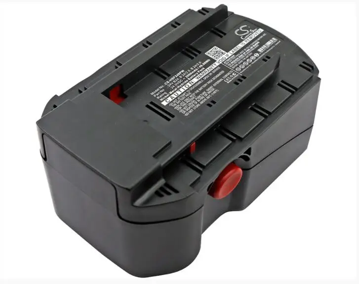 Аккумулятор Cameron Sino 2000 мач для HILTI SFL 24 TE 2-A UH 240-A WSC 55-A24 6 5 WSR 650-A WSW 24V B24 B 24/2.0 24/3.0 |