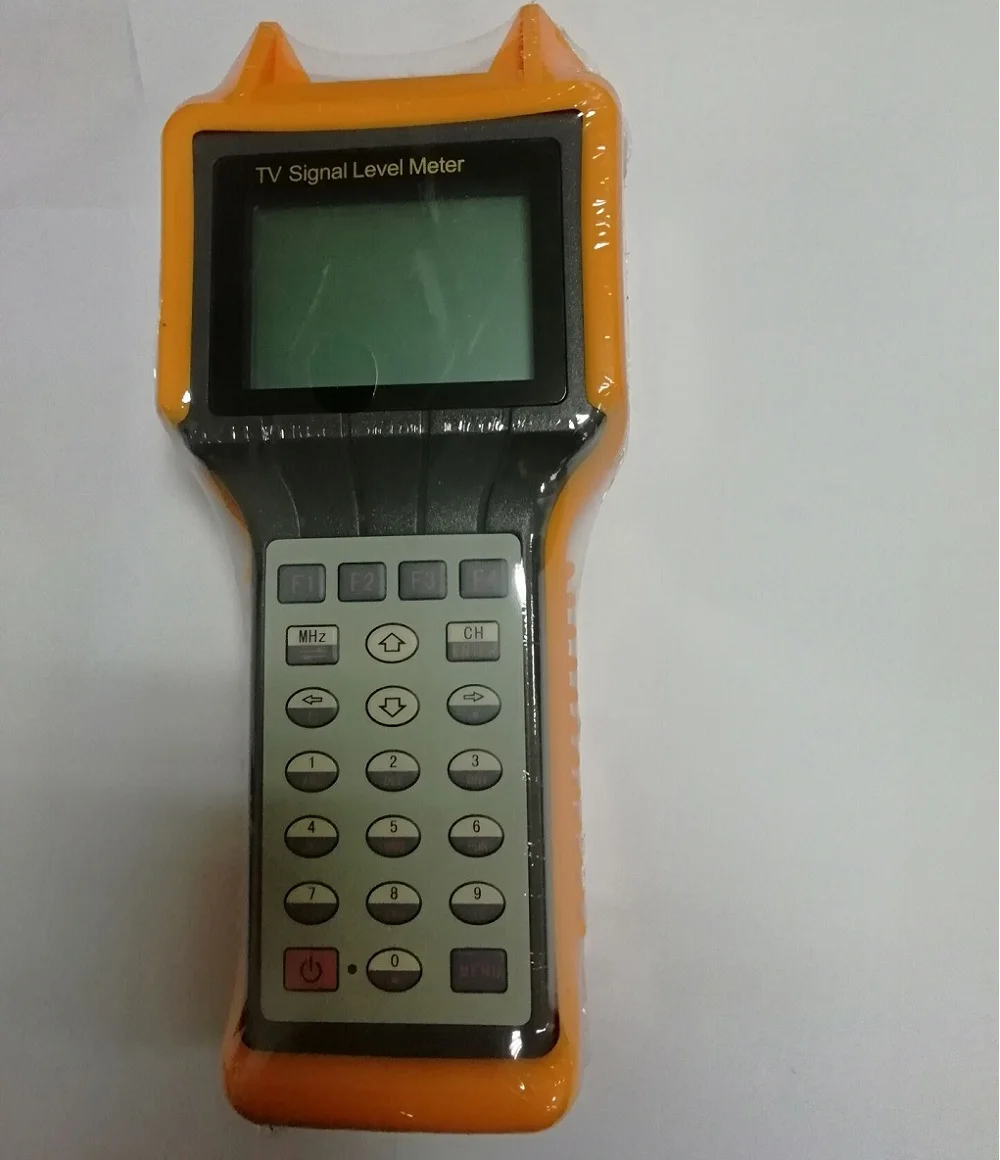 Цифровой тестер уровня ТВ сигнала Ruiyan RY S200 46 870 МГц|meter test|meter timermeter display |