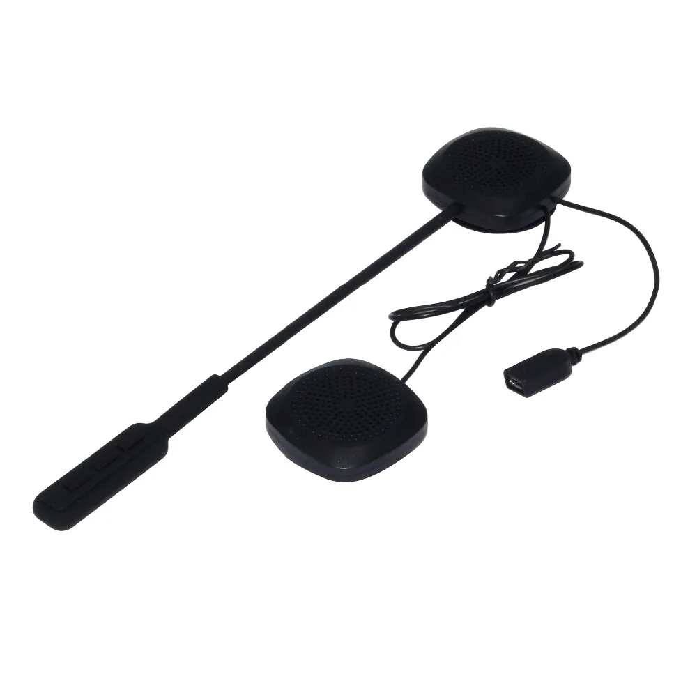 MH03 bluetooth-устройство для мотоциклетного шлема гарнитуры Стерео Динамик для Мотоцикл Скутер беспроводное радиоустройство Bluetooth наушники