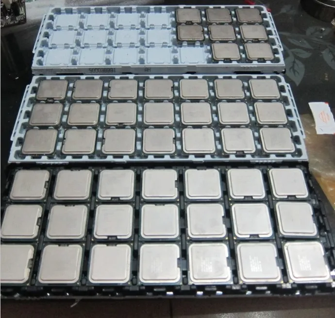 Процессор INTEL XEON E5450 3,0 ГГц/кэш L2 12 МБ/четырехъядерный/FSB 1333 МГц/серверный Процессор работает на некоторых 775 разъемах материнской платы ryzen