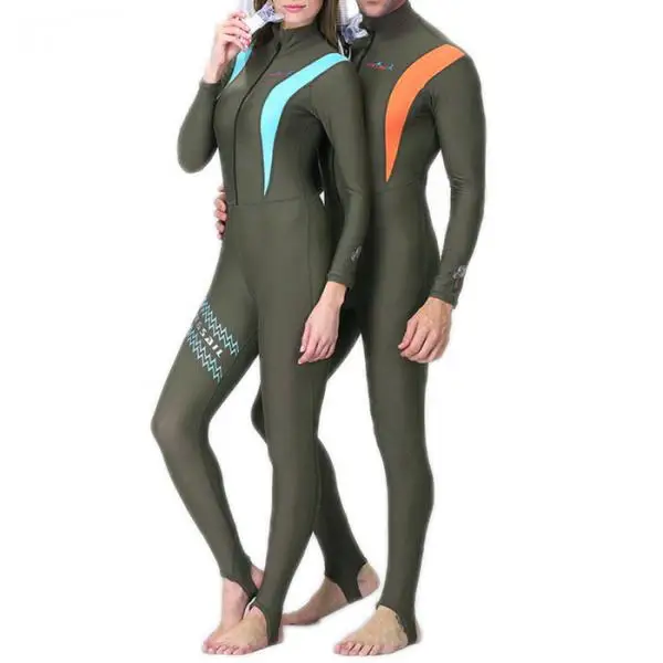 Мужской женский мужской костюм для дайвинга передний гидрокостюм на молнии