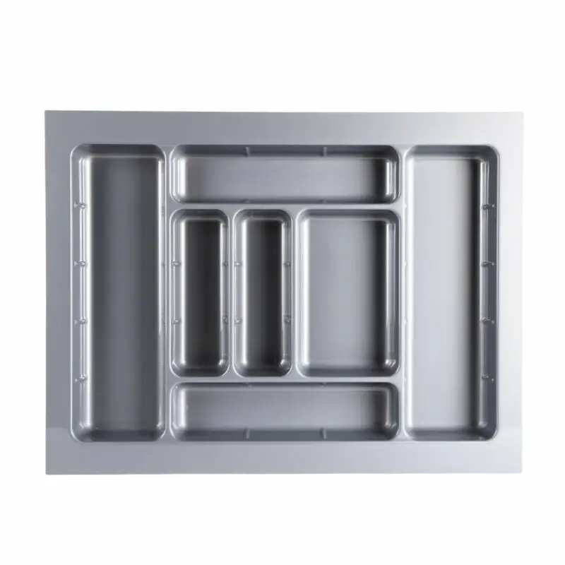 Качественные пластиковые столовые приборы искусственные ящики вставки