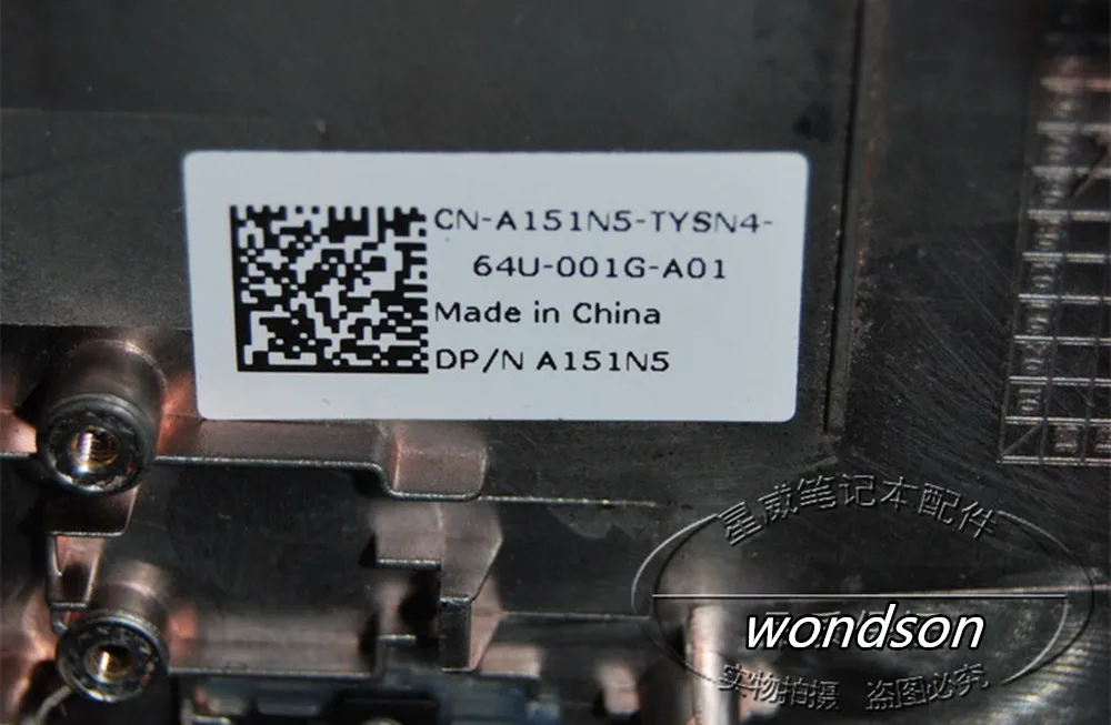 Чехол для ноутбука Dell E5570 Palmrest тачпад верхняя крышка CN-0A151N5 A151N5 w/ 1 год гарантии