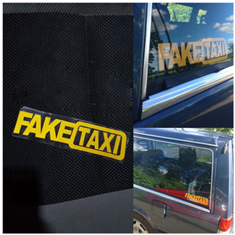 2 шт. светоотражающие наклейки на автомобиль