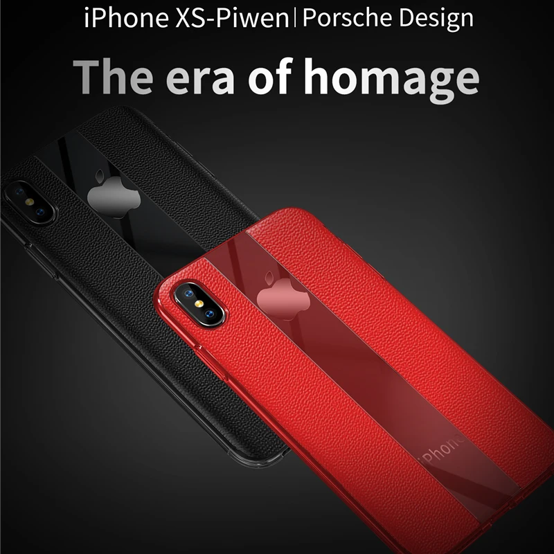 Ультра-тонкий мягкий силиконовый кожаный чехол для iPhone 7 8 плюс роскошный