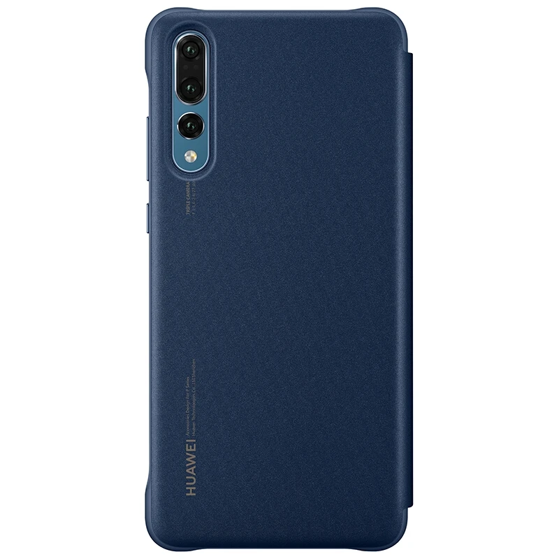 100% Официальный Оригинальный чехол для Huawei P20 Pro с зеркальным покрытием