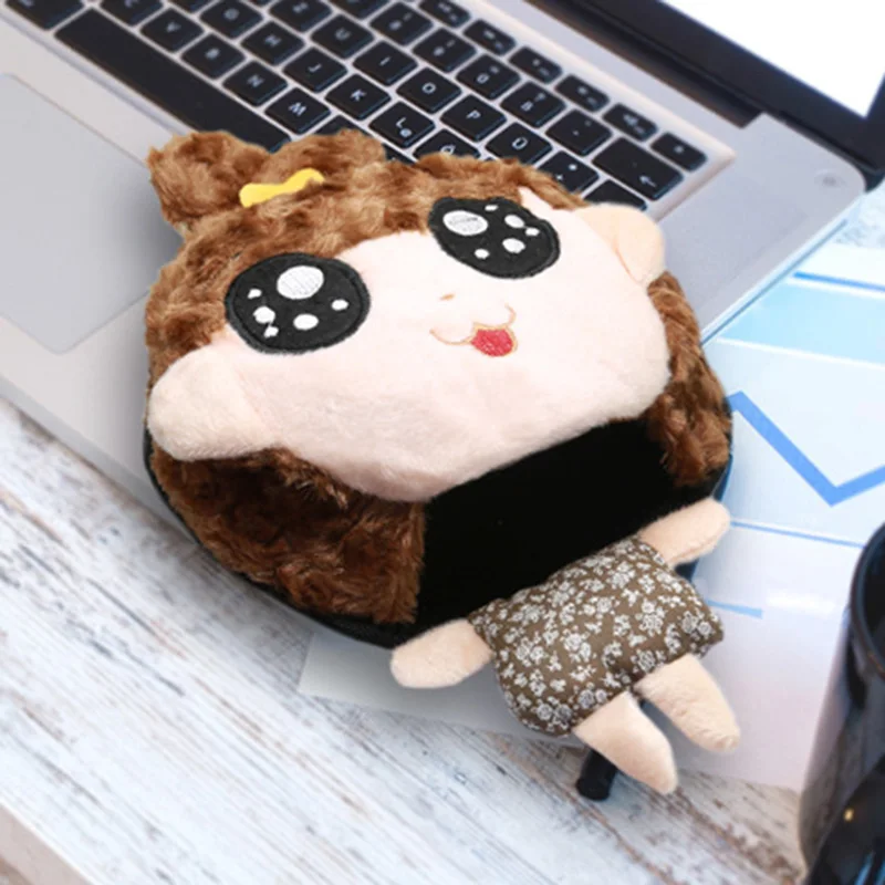 

New USB Heated Mouse Pad Mousepad Hand Keep Warm Cute Soft For Winter Laptop Gaming DOM668