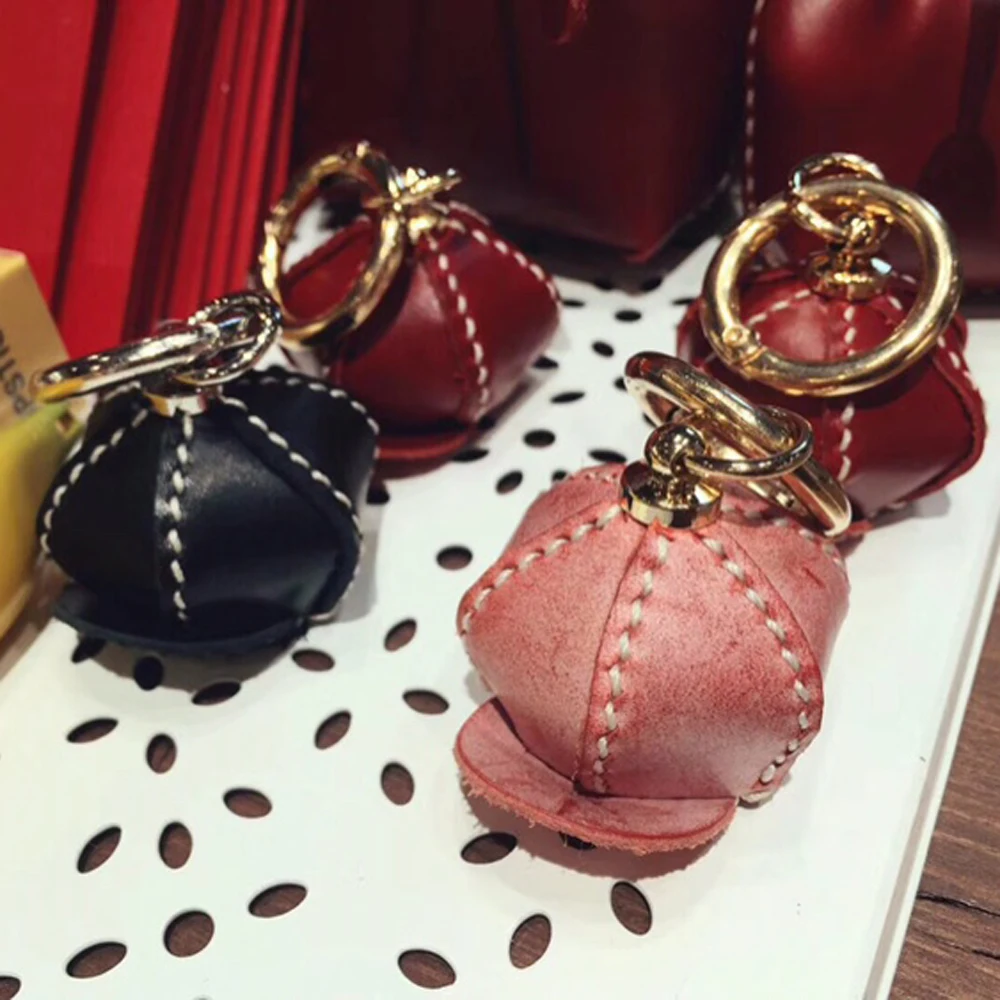 DIY Кожа ремесло шляпа дизайн мешок кольцо для ключей висит высечки Нож Плесень