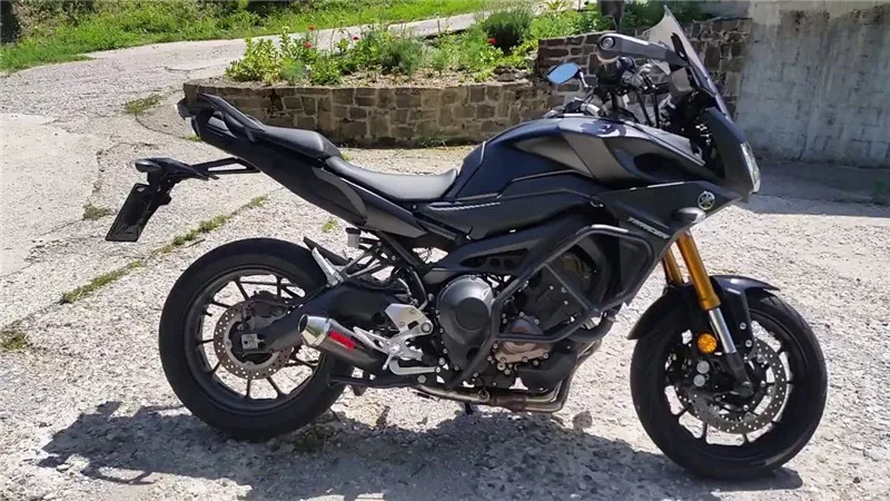 Не model модель) для YAMAHA TRACER MT-09- FJ-09 FJ09 Crash Bar защита рамы двигателя защита покрытия