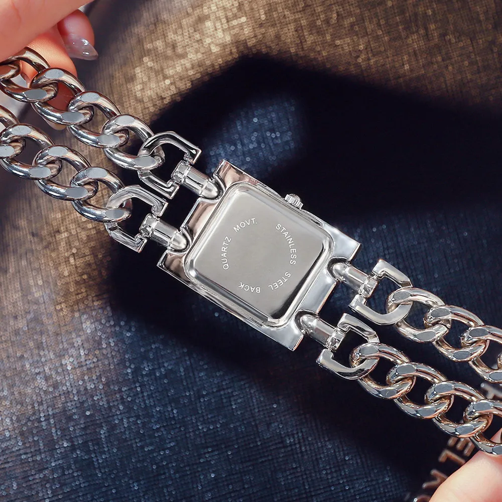 2019 Luxury Brand Women's Watches Black Fashion Quartz Wristwatches Dress Watch Ladies Bracelet Gift for Women reloj mujer | Наручные