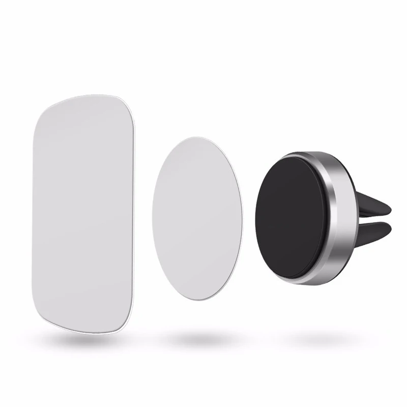 Универсальный автомобильный держатель MALUOKASA для iPhone 6 7 Air Vent Mount магнитный автомобильный держатель для телефона Подставка для samsung huawei Авто gps кронштейн авто держатель телефона крепление телефона