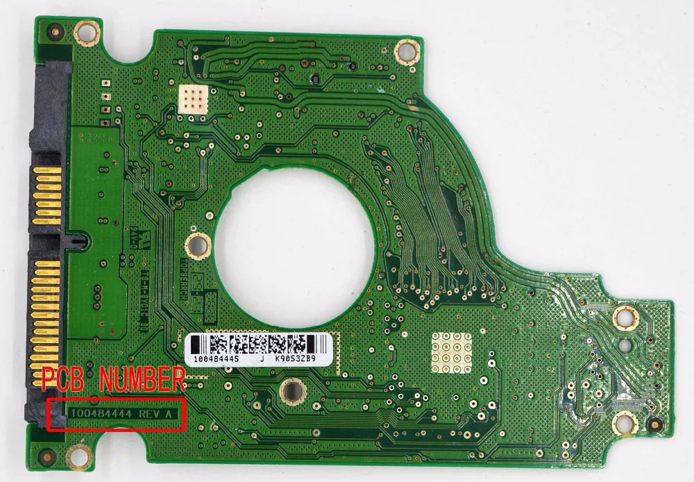 Материнская плата Seagate HDD PCB/100484444 REV A / 100484445 100537887 ST9120817AS ST9160827AS ST9200827AS