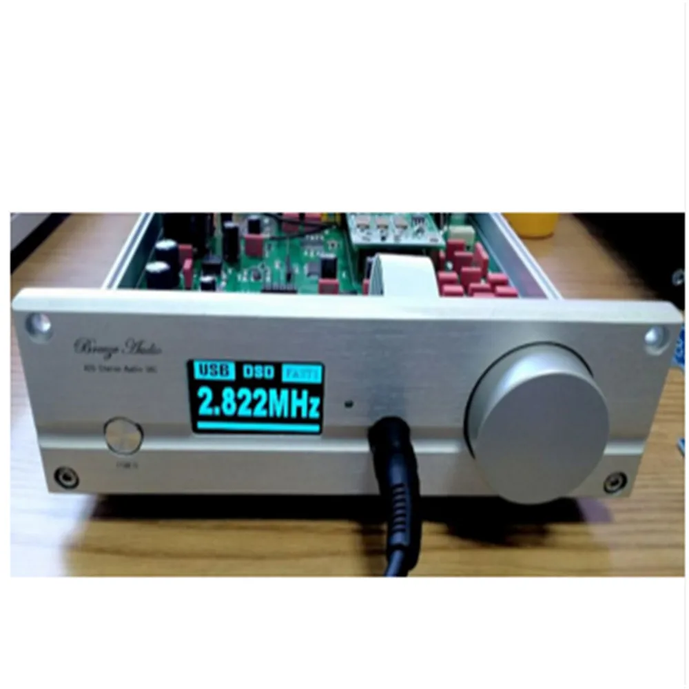 Новый декодер SU5 ES9038Q2M чип XMOS U208 USB многофункциональный Bluetooth 5 0 TPA6120 наушники с